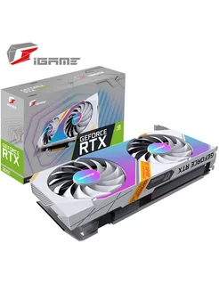 Видеокарта iGame GeForce RTX 3050 Ultra W DUO OC V2 Colorful 216343403 купить за 26 412 ₽ в интернет-магазине Wildberries