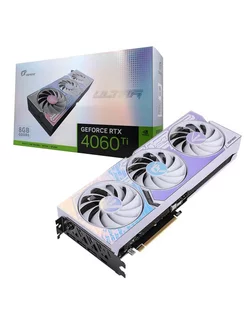 Видеокарта iGame GeForce RTX 4060 Ti Ultra W OC 8GB-V Colorful 216343405 купить за 41 300 ₽ в интернет-магазине Wildberries