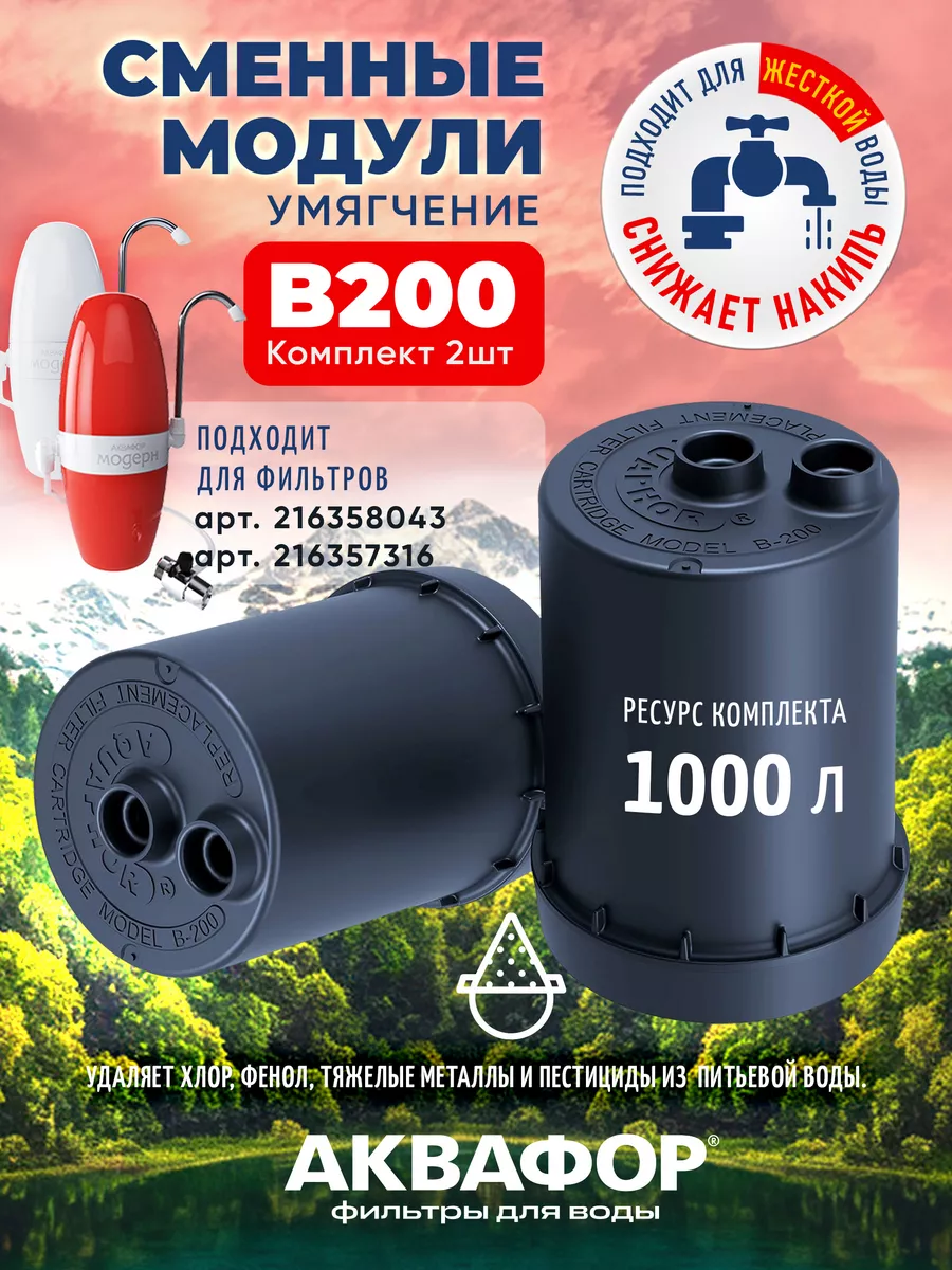 Фильтр для жесткой воды В200Ж Модерн