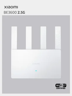 Wi-Fi роутер Xiao Wi-Fi 7 BE3600 2.5G MI 216370070 купить за 4 263 ₽ в интернет-магазине Wildberries