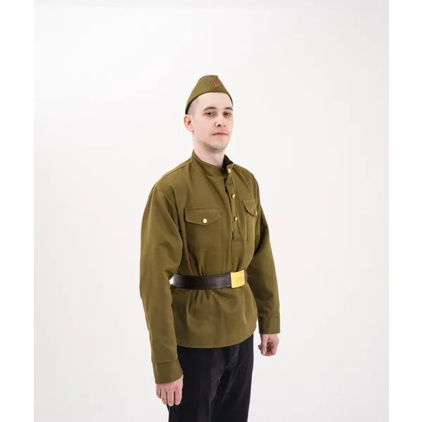 Мужской карнавальный военный костюм ВОВ