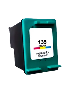 Картридж для HP PhotoSmart 375 (135), PhotoSmart 385 Цифровой квадрат 216424936 купить за 2 374 ₽ в интернет-магазине Wildberries