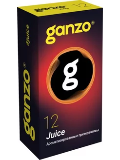 Ароматизированные презервативы Ganzo Juice - 12 шт Mom