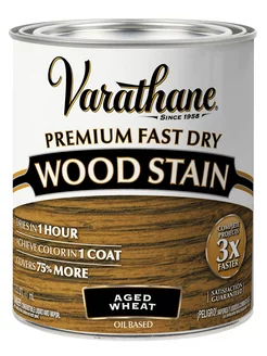 Масло Fast Dry Wood Stain спелая пшеница 0,236 л Varathane 216432419 купить за 931 ₽ в интернет-магазине Wildberries