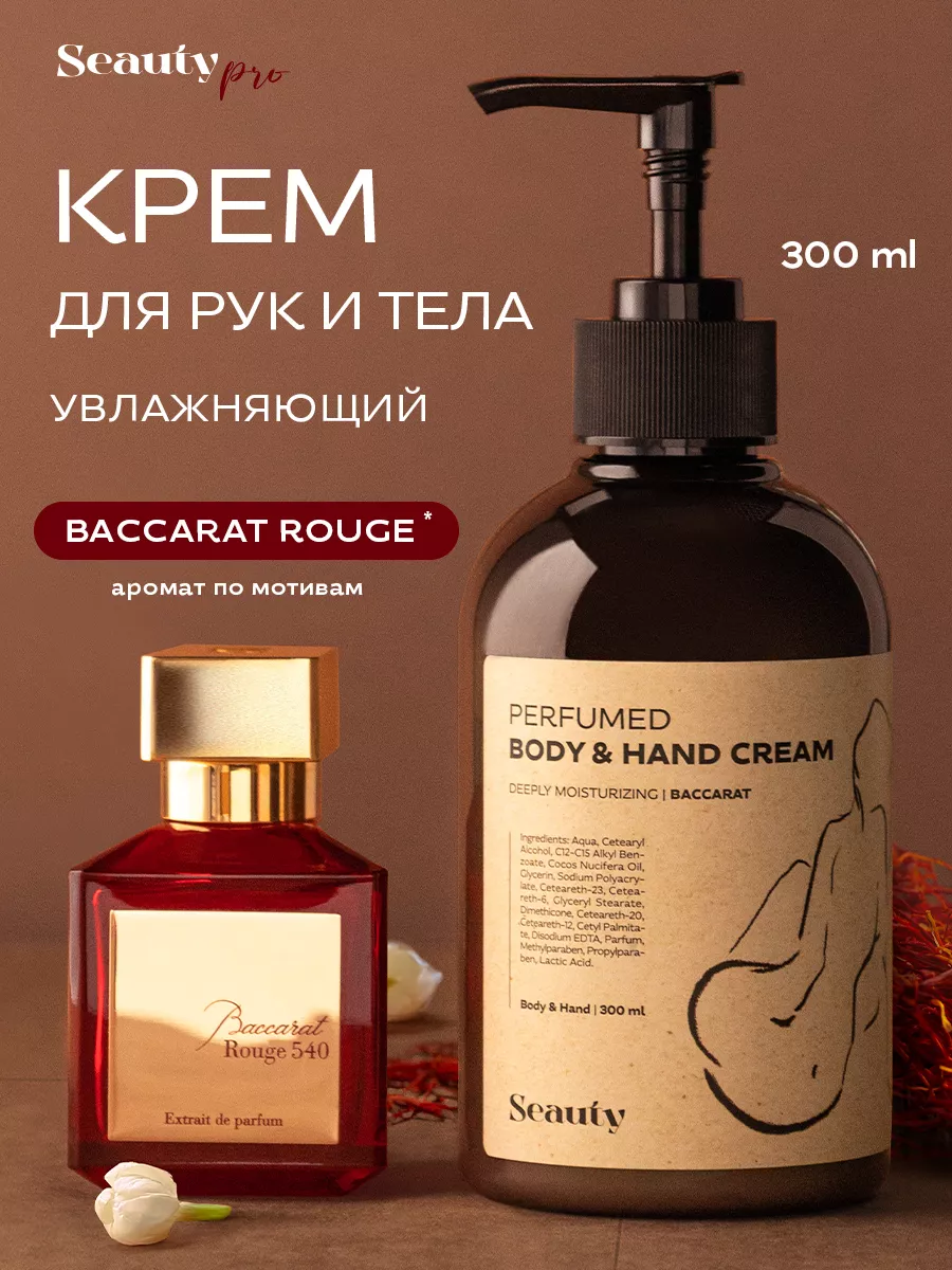 Парфюмированный крем для...