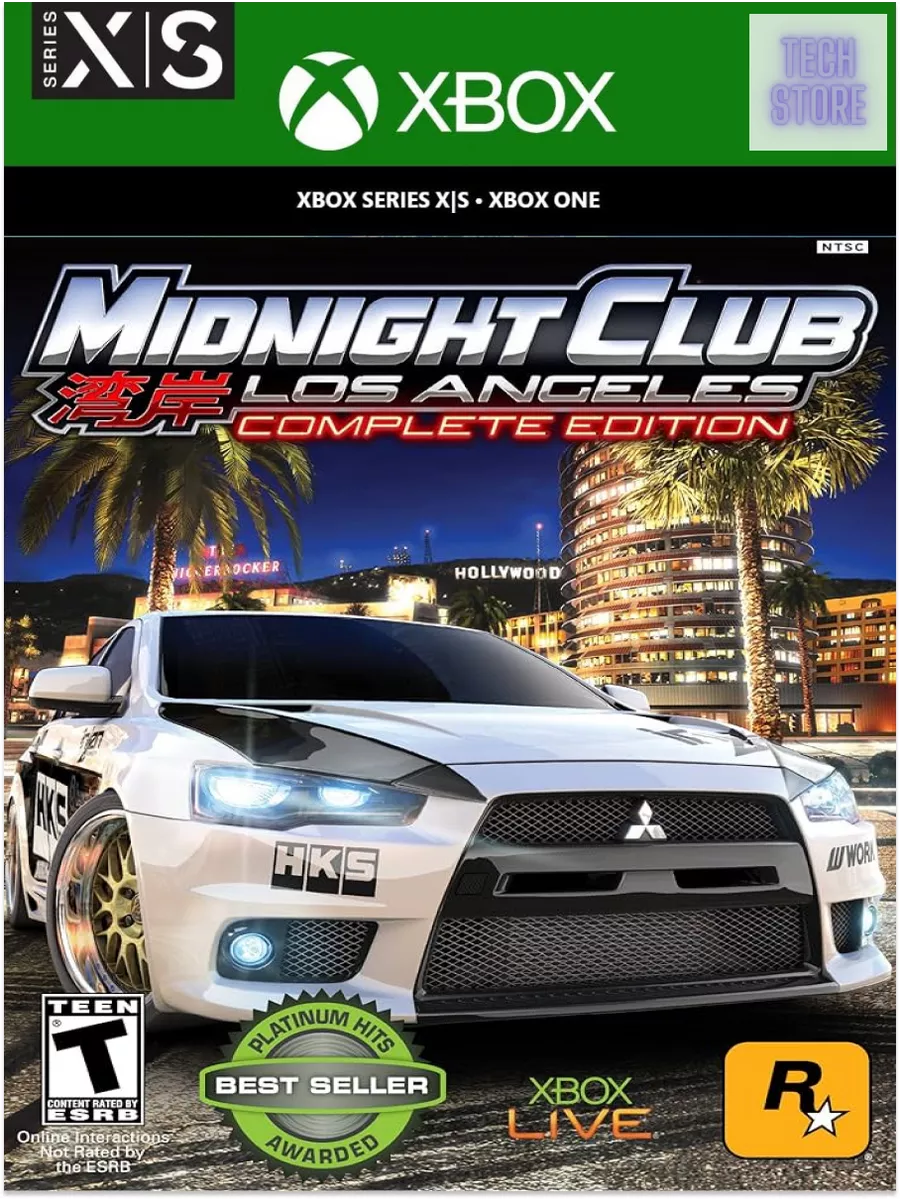 Midnight club xbox discount