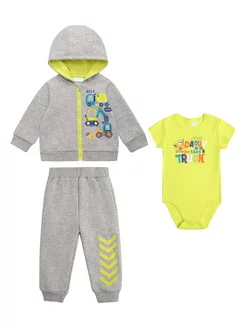 Костюм для малыша спортивный теплый с начесом Kari baby 216482982 купить за 1 138 ₽ в интернет-магазине Wildberries