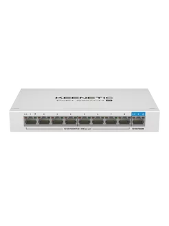 PoE коммутатор PoE+ Switch 9 (KN-4710) Keenetic 216488427 купить за 6 845 ₽ в интернет-магазине Wildberries