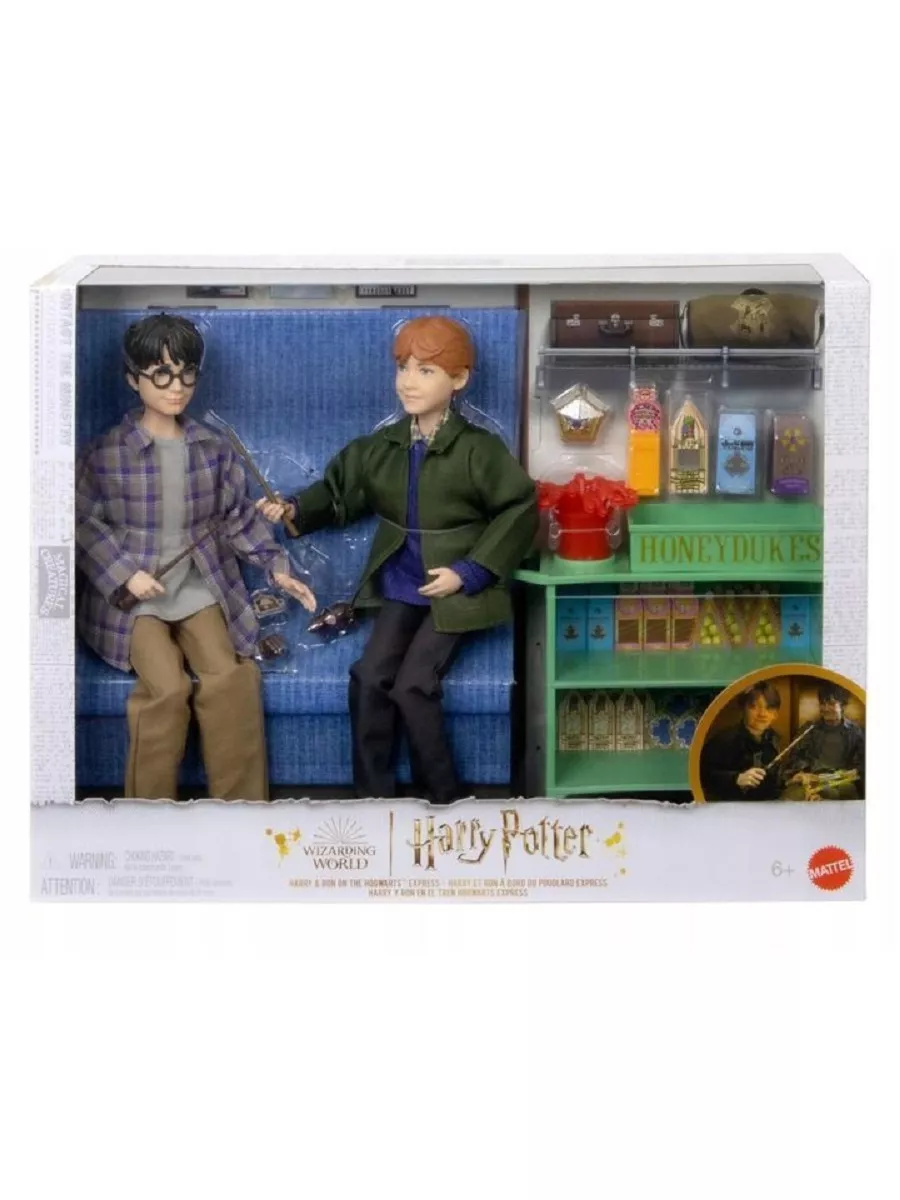 Набор Harry Potter 2 куклы Гарри Поттер и Рон Уизли HND79 Harry Potter  216490624 купить за 2 978 ₽ в интернет-магазине Wildberries