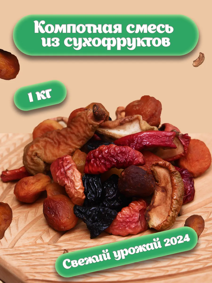 Сухофрукты компотная...