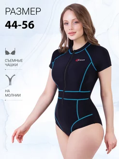 Слитный женский купальник для плавания в бассейне спортивный Siman swim 216504918 купить за 1 566 ₽ в интернет-магазине Wildberries