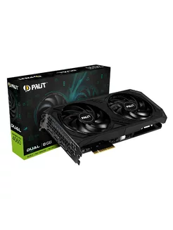 Видеокарта NVIDIA GeForce RTX 4060 DUAL 8GB (NE64060019P1-10 Palit 216520690 купить за 38 999 ₽ в интернет-магазине Wildberries