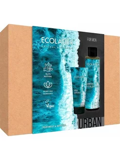 Набор подарочный Urban Men Care, 1 набор Ecolatier 216536080 купить за 563 ₽ в интернет-магазине Wildberries