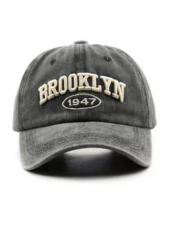 Кепка с вышивкой BROOKLYN женская мужская AGCH 216557786 купить за 381 ₽ в интернет-магазине Wildberries