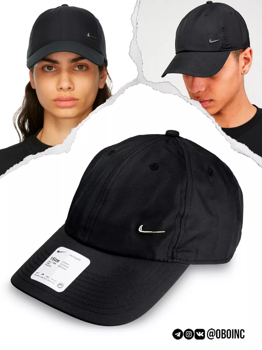 Nike heritage swoosh cap online