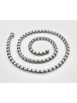 Цепочка на шею подарок на новый год мужчине Onix_jewellery 216579256 купить за 473 ₽ в интернет-магазине Wildberries