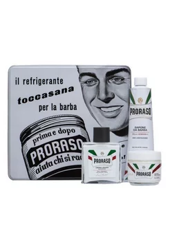 Набор для бритья TOCCASANA PRORASO 216580332 купить за 2 993 ₽ в интернет-магазине Wildberries