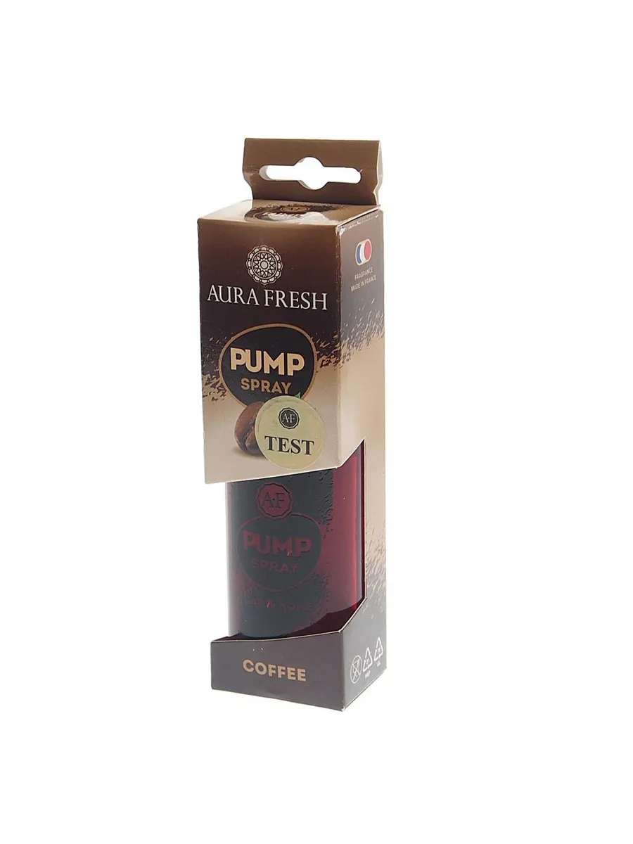 Ароматизатор спрей (coffee) 50мл Pump Spray AURA FRESH