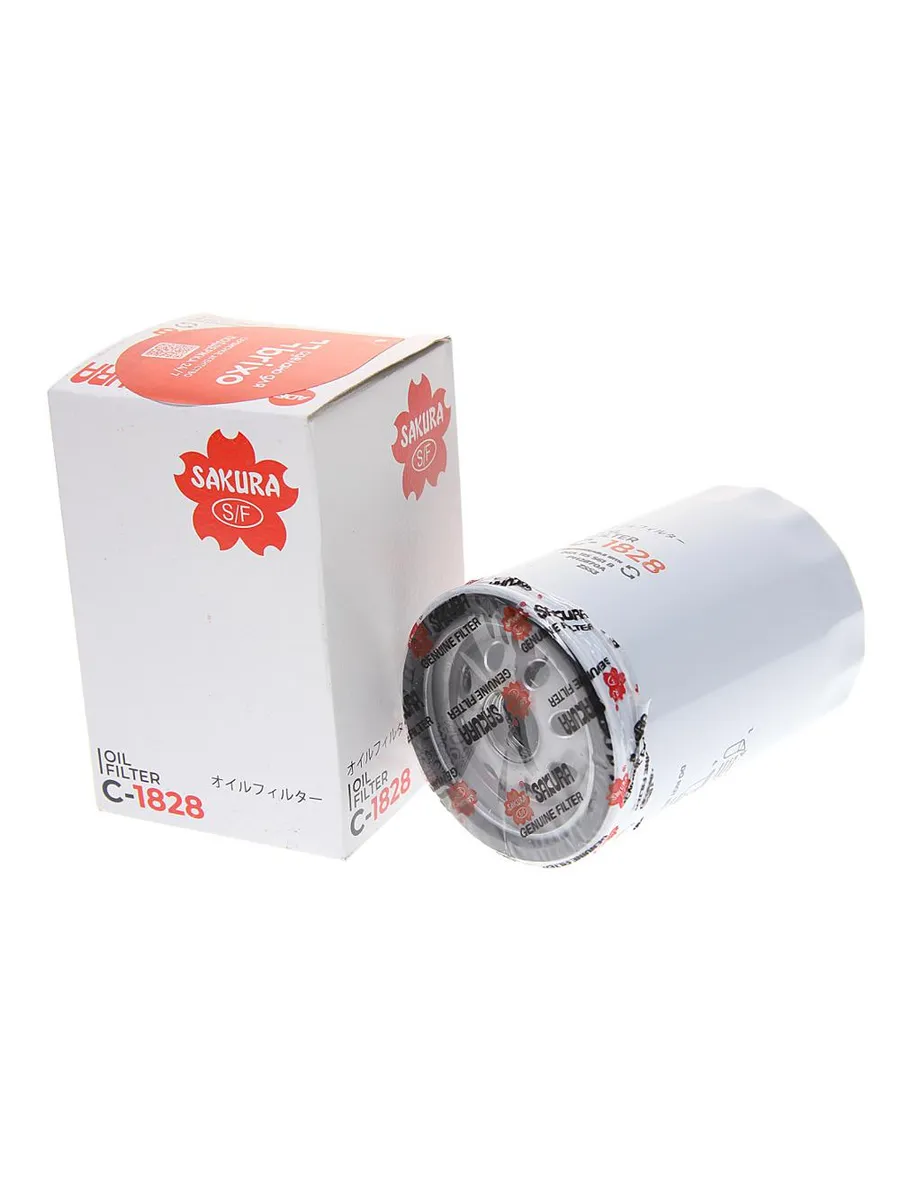 Фильтр масляный VW Golf (08-12) AUDI А4 (00-04) SAKURA