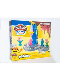 Игровой набор для лепки Мороженое на Кухне PLAY-DOH 216600014 купить за 998 ₽ в интернет-магазине Wildberries