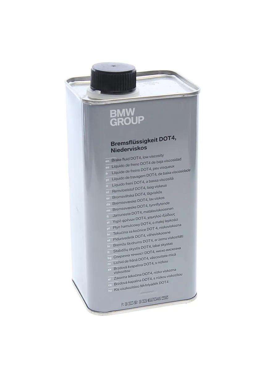 Жидкость тормозная DOT-4 1л BMW OE