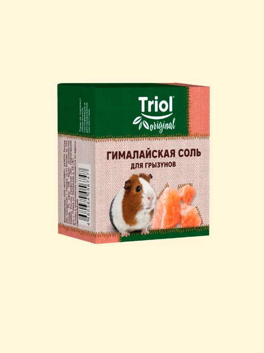 Triol Минеральный камень для грызунов Жёлудь, 40 г, фото 2