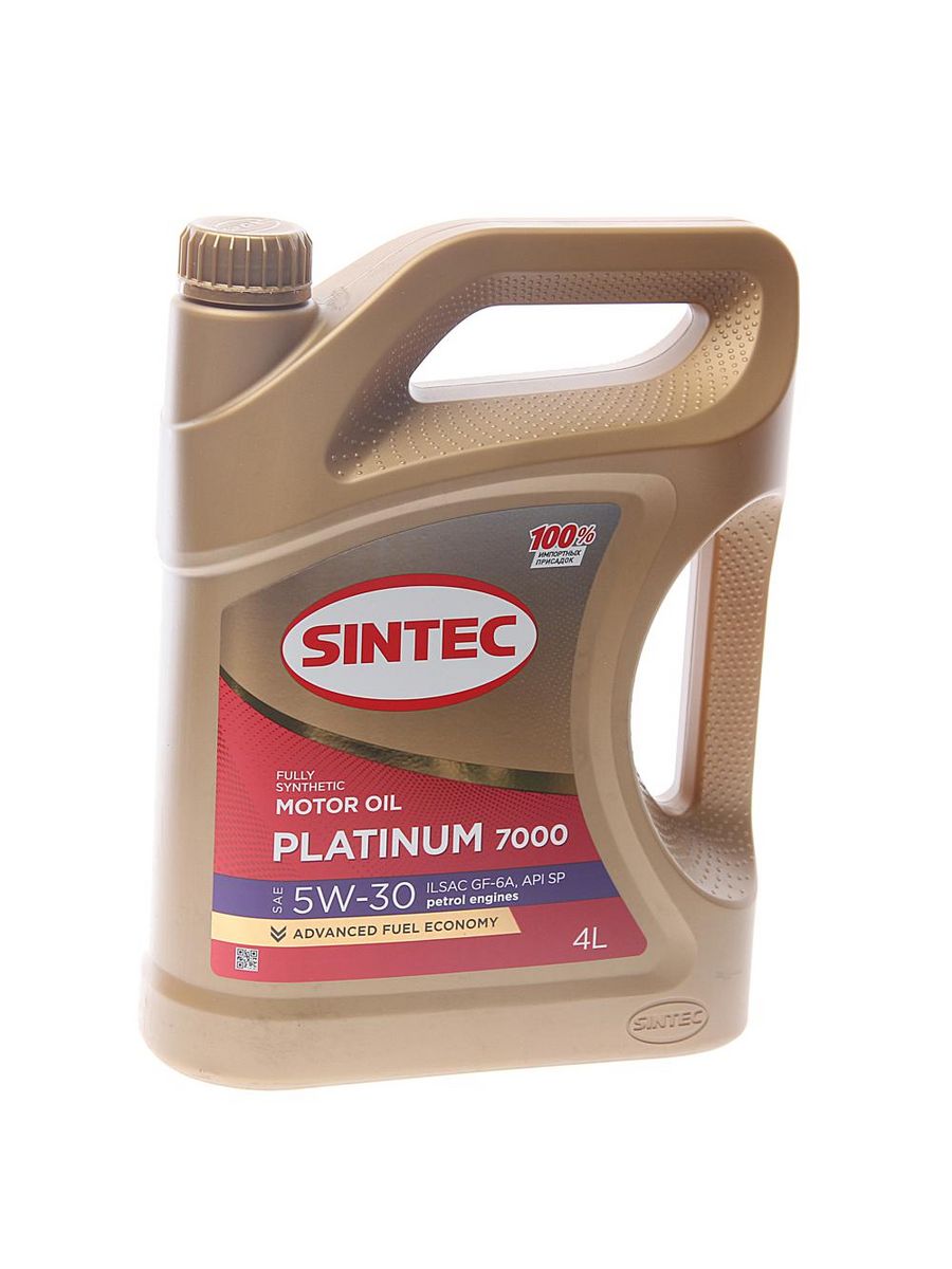 Sintec ilsac gf 6. Sintec Platinum 7000 5w30. 600153 Sintec. 600227 Sintec Sintec Platinum 7000 5w-40 a3/b4 4л акция 4+1. Sintec Platinum 7000 характеристики.