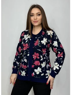 Кофточка на пуговицах Fashion lady 216609304 купить за 1 260 ₽ в интернет-магазине Wildberries