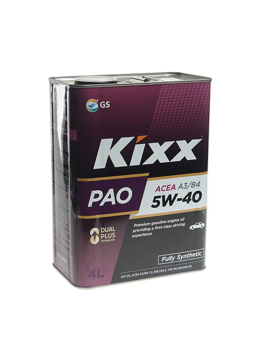Kixx Pao 5w 30 Купить В Спб