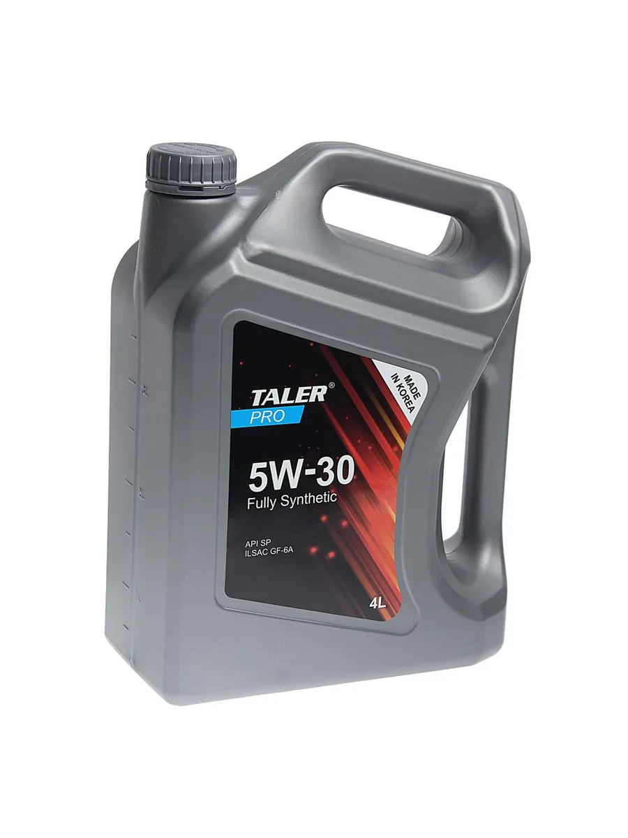 Масло моторное PRO SP/GF-6 5W30 синт.4л TALER