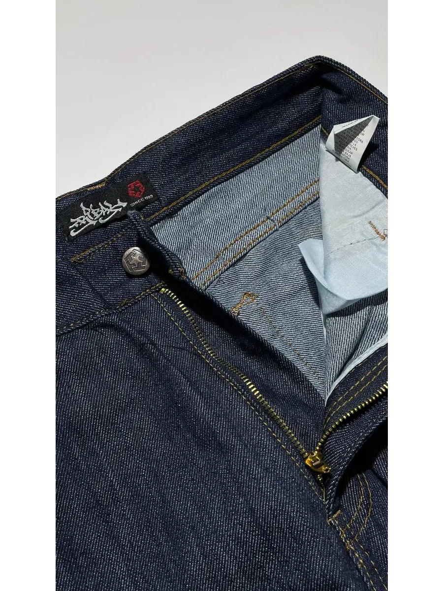 Джинсы от Tribal Ecko Sean john Coogi G-unit Ed hardy Savitar 216613264  купить за 4 619 ₽ в интернет-магазине Wildberries