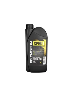 Масло моторное XPRO1 5W30 A5 1л. plmx1530a51 POLYMERIUM 216615827 купить за 583 ₽ в интернет-магазине Wildberries