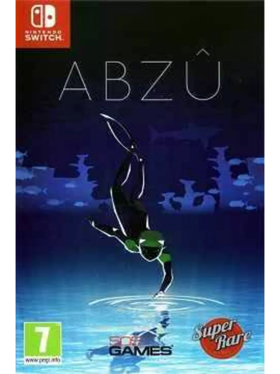 Abzu Nintendo Switch アブズ 新品未開封 【公式通販】