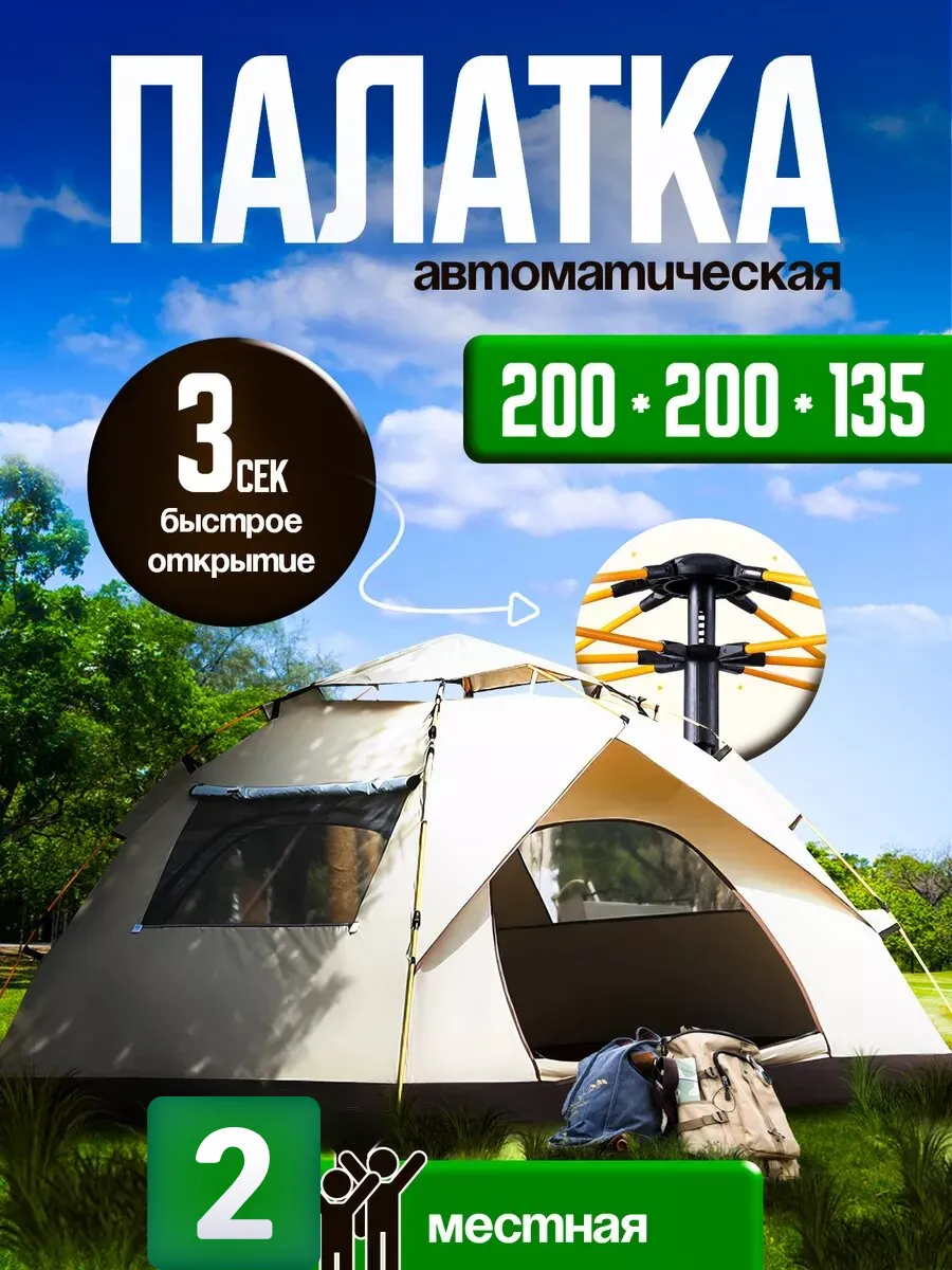 Палатка туристическая...