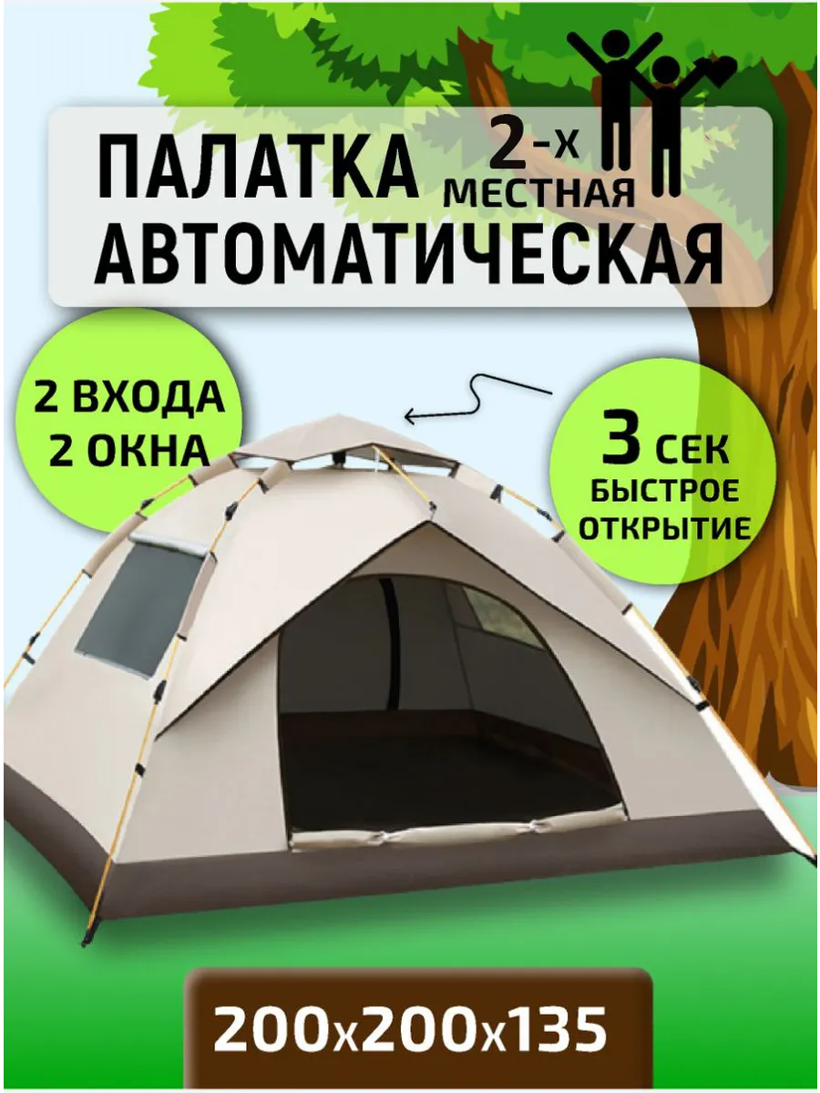 Палатка туристическая...