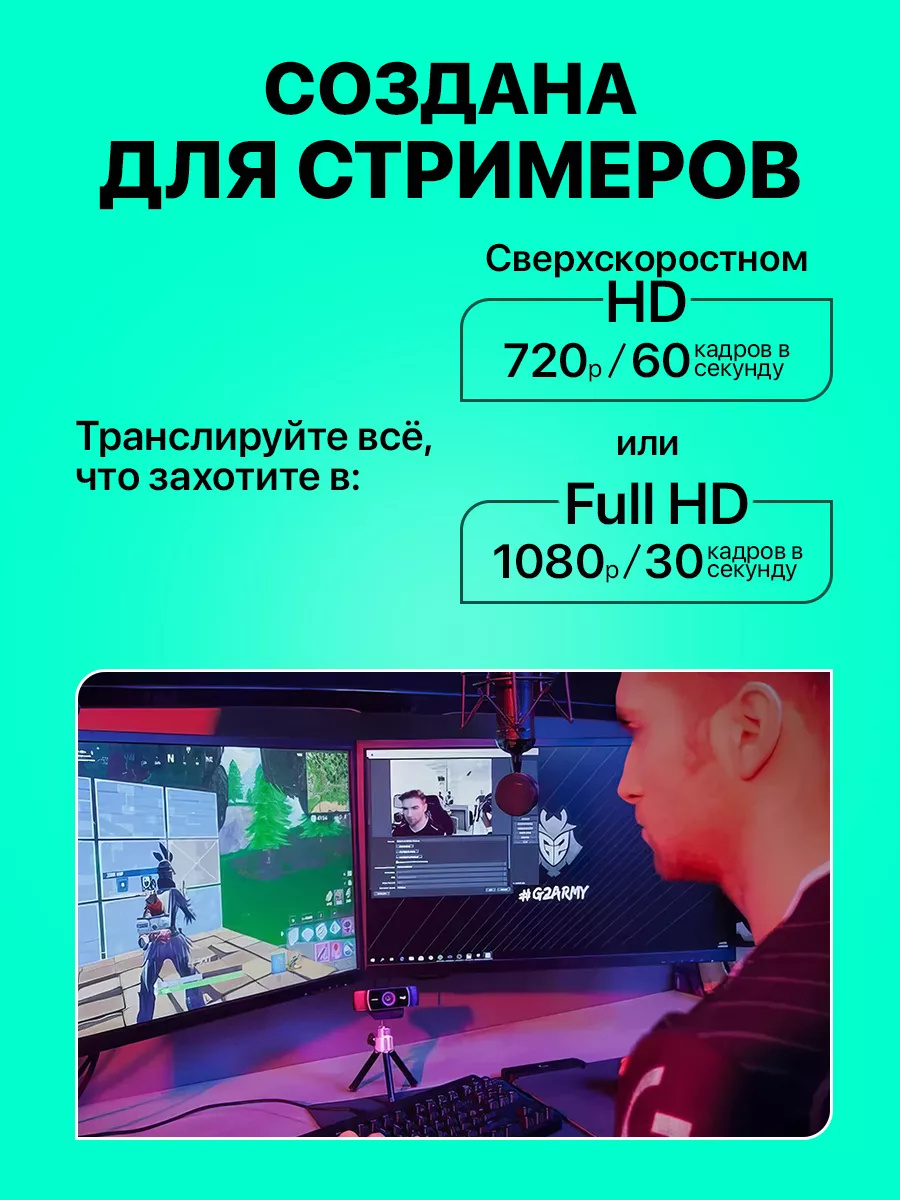 Веб камера C922 ProStream HD Logitech 216659076 купить в интернет-магазине  Wildberries