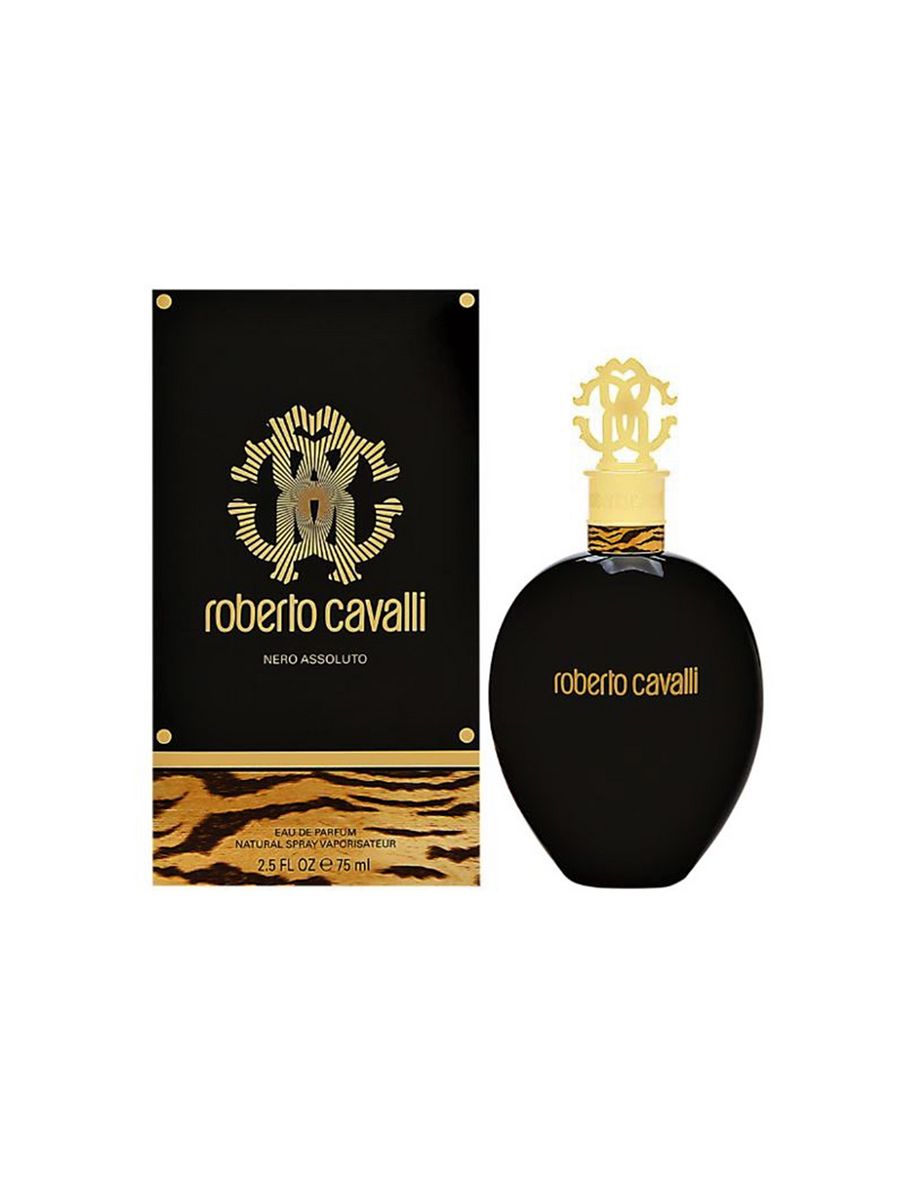 Роберто Кавалли духи Неро Ассолюто. Духи женские Roberto Cavalli Nero assoluto 75 ml. Roberto Cavalli Eau de Parfum (Roberto Cavalli): ваниль,.