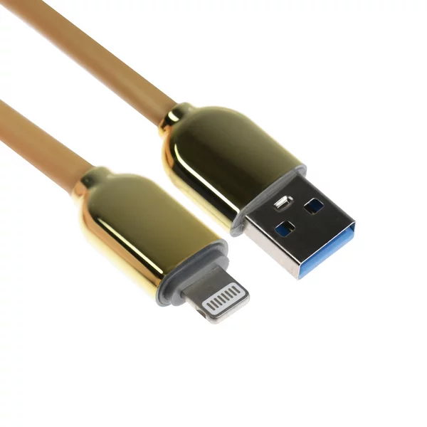 Кабель Lightning — USB, 6 А, оплётка TPE,1 метр