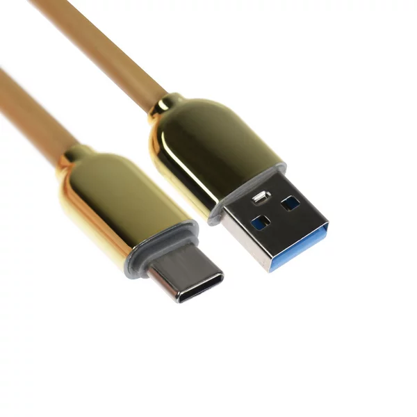 Кабель Type-C — USB, 6 А, оплётка TPE,1 метр