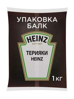 Соус Терияки Хайнц 1 кг Heinz 216666459 купить за 708 ₽ в интернет-магазине Wildberries