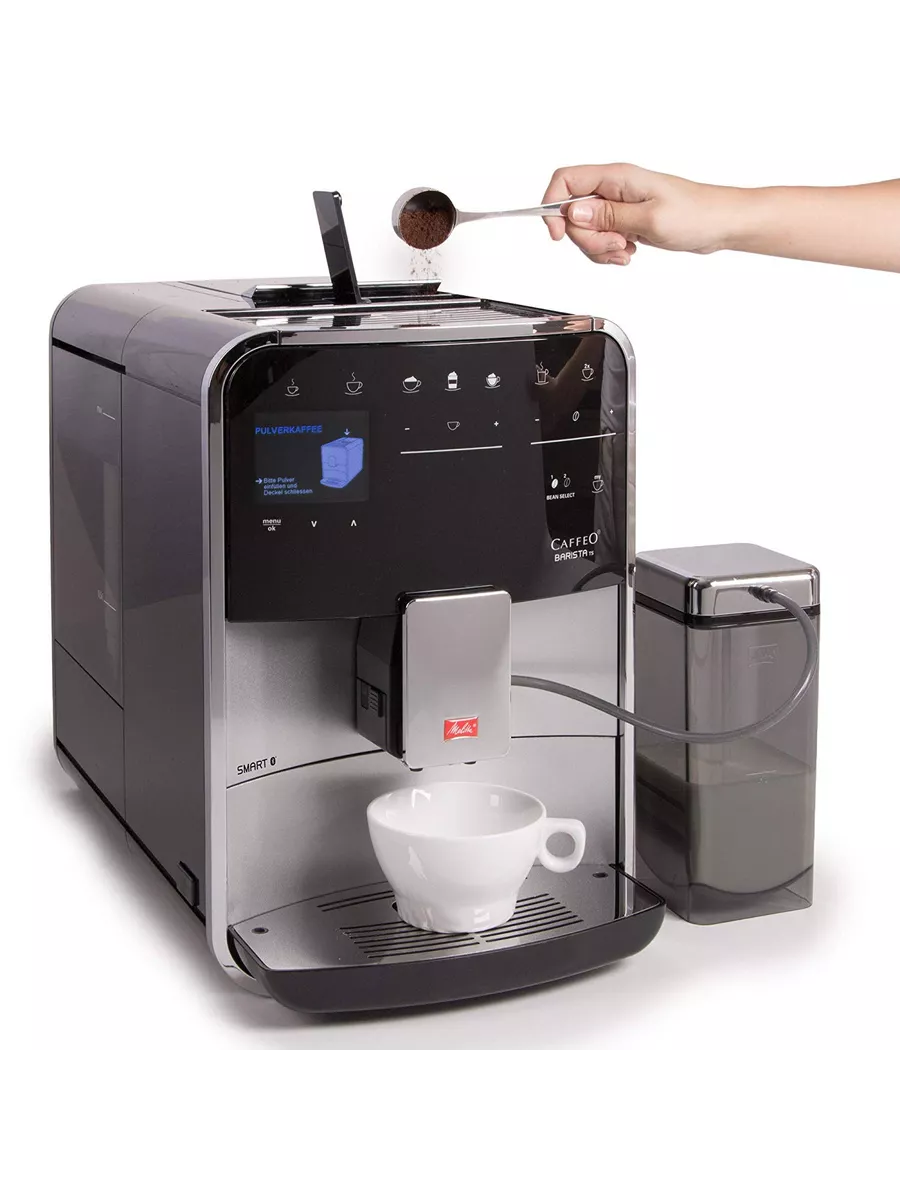 Melitta F 830 101 Caffeo Barista T Smart Melitta 216681439 91 512 Wildberries