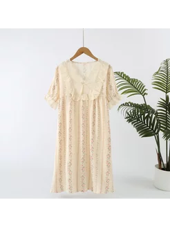 Платье ночная сорочка из муслина Amado Home 216682685 купить за 1 618 ₽ в интернет-магазине Wildberries