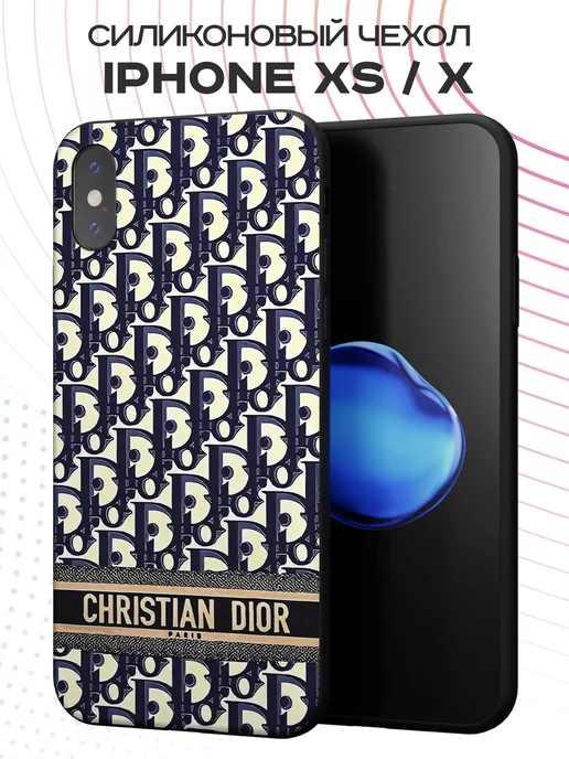 Apple iPhone X iPhone XS Christian Dior MNN 223490476 375 Wildberries