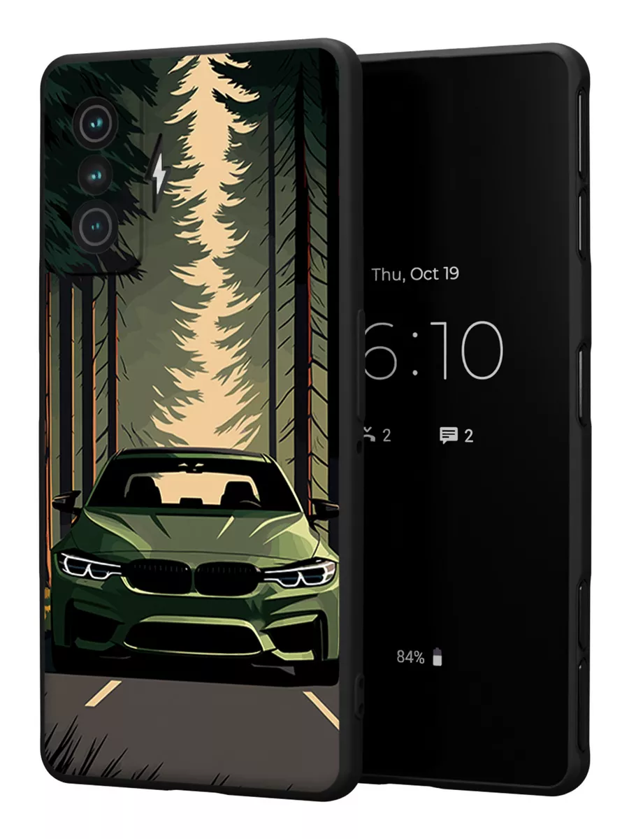 Чехол на Xiaomi Poco F4 GT с принтом BMW PBL store 216697962 купить за 400  ₽ в интернет-магазине Wildberries