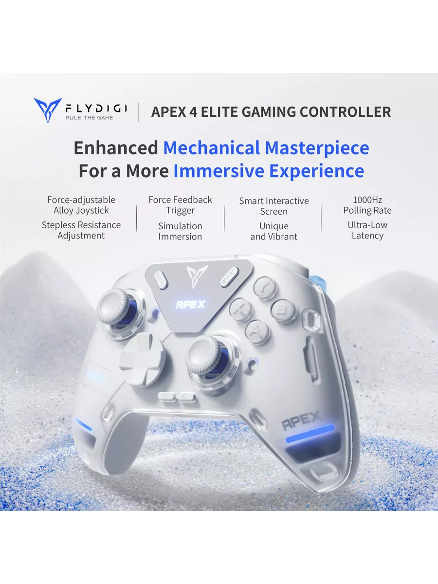 Геймпад Flydigi APEX 4 (PC, Android, iOS, Nintendo Switch) Flydigi  216698436 купить за 7 799 ₽ в интернет-магазине Wildberries