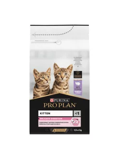 Delicate, индейка для котят, чувствительное пищ 5шт 200г Purina Pro Plan 216703824 купить за 1 331 ₽ в интернет-магазине Wildberries