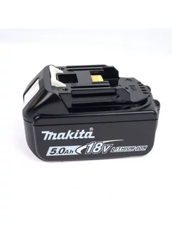 BL1850B 18V 5.0AH - Надежный аккумулятор Makita 216706505 купить за 10 044 ₽ в интернет-магазине Wildberries