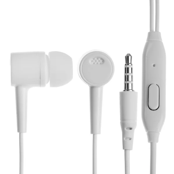 Наушники проводные, вакуумные, микрофон, 1 м, Jack 3.5 мм