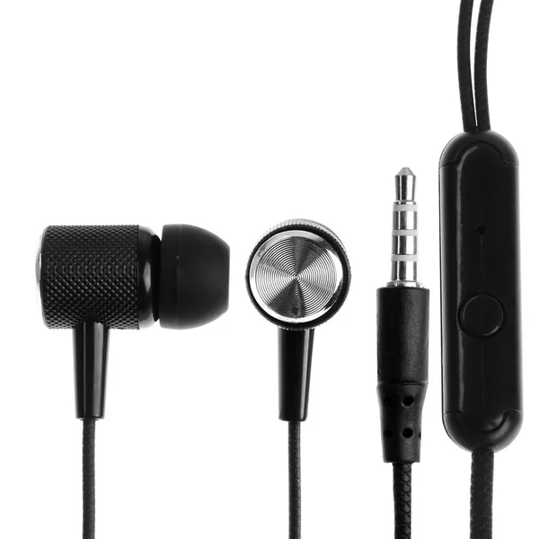 Наушники проводные, вакуумные, микрофон, 1 м, Jack 3.5 мм