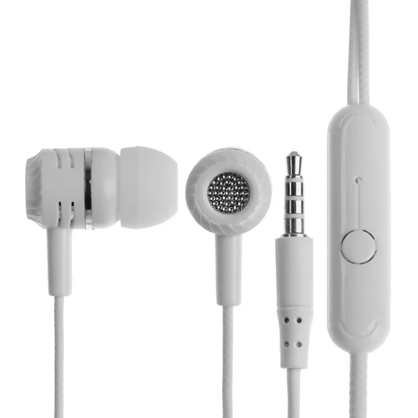 Наушники проводные, вакуумные, микрофон, 1 м, Jack 3.5 мм